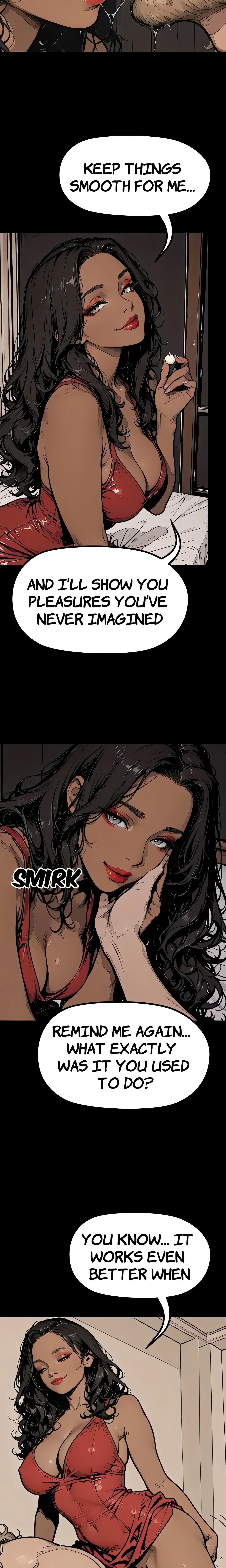 Reina Blanca: The White Queen chapter 3 page 6