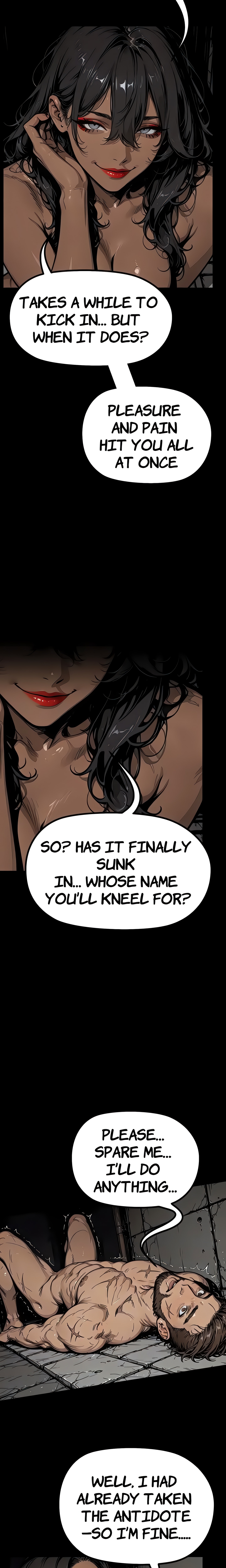 Reina Blanca: The White Queen chapter 5 page 5