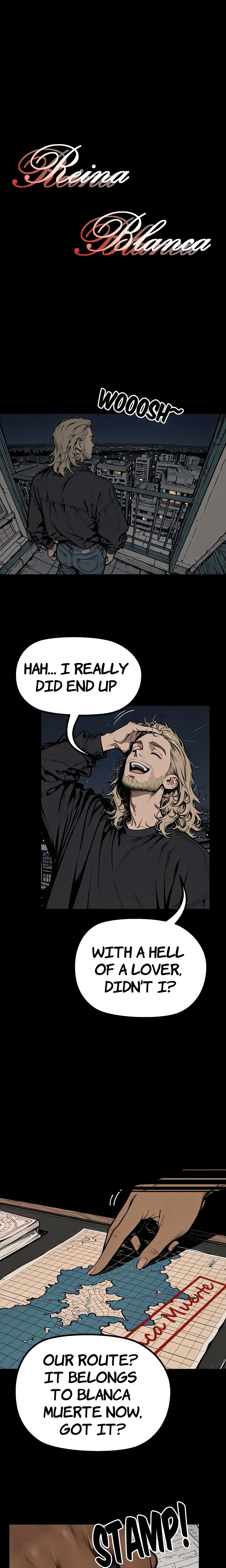 Reina Blanca: The White Queen chapter 6 page 1