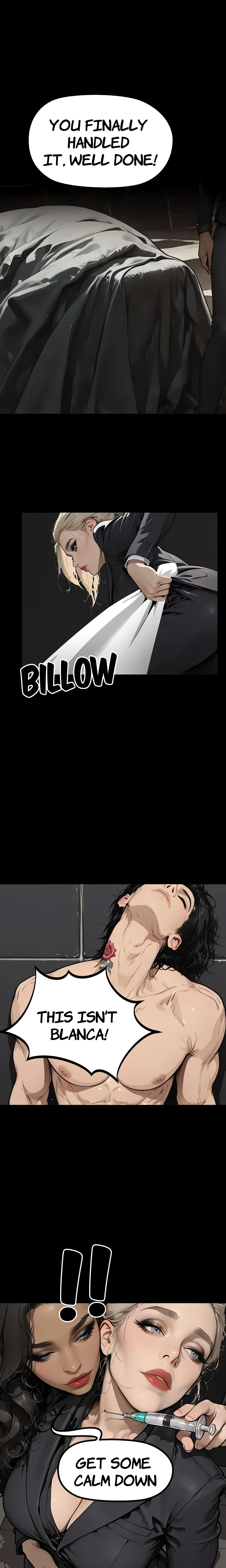 Reina Blanca: The White Queen chapter 9 page 3
