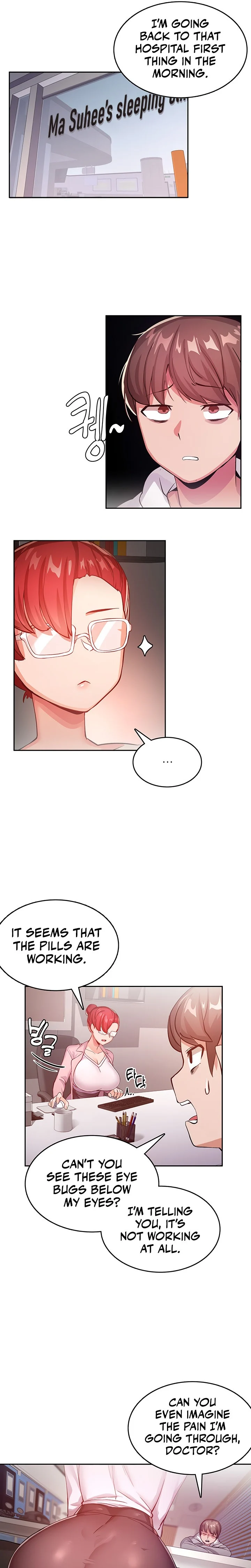 Relationship Reverse Button: Let’s Cure That Arrogant Girl chapter 1 page 4