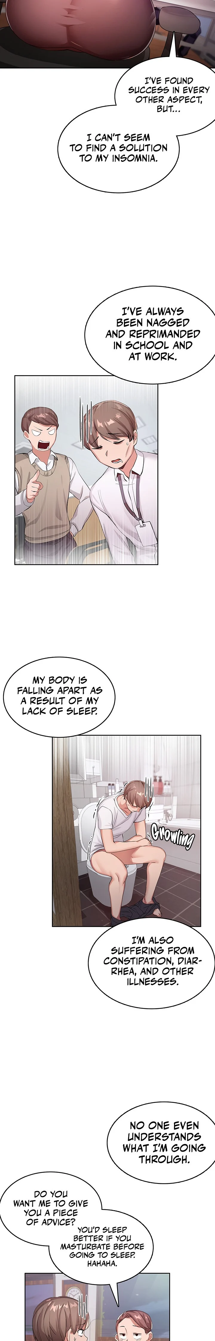 Relationship Reverse Button: Let’s Cure That Arrogant Girl chapter 1 page 5