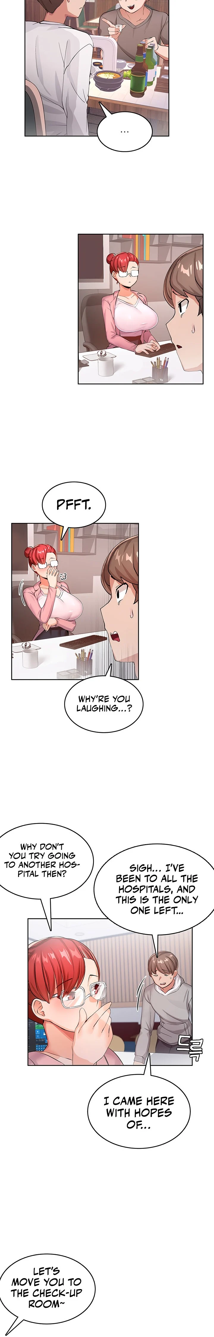 Relationship Reverse Button: Let’s Cure That Arrogant Girl chapter 1 page 6