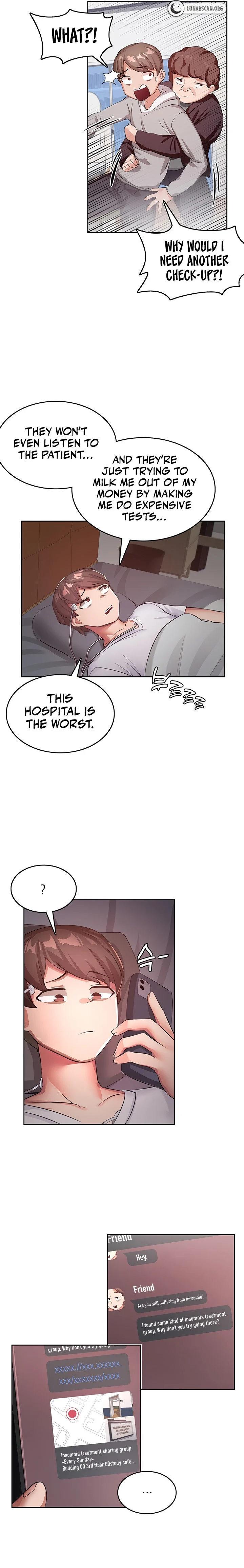 Relationship Reverse Button: Let’s Cure That Arrogant Girl chapter 1 page 7