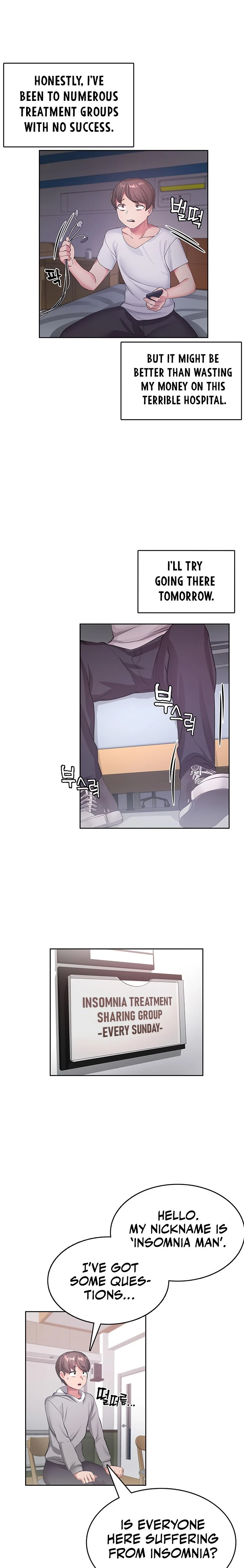 Relationship Reverse Button: Let’s Cure That Arrogant Girl chapter 1 page 8