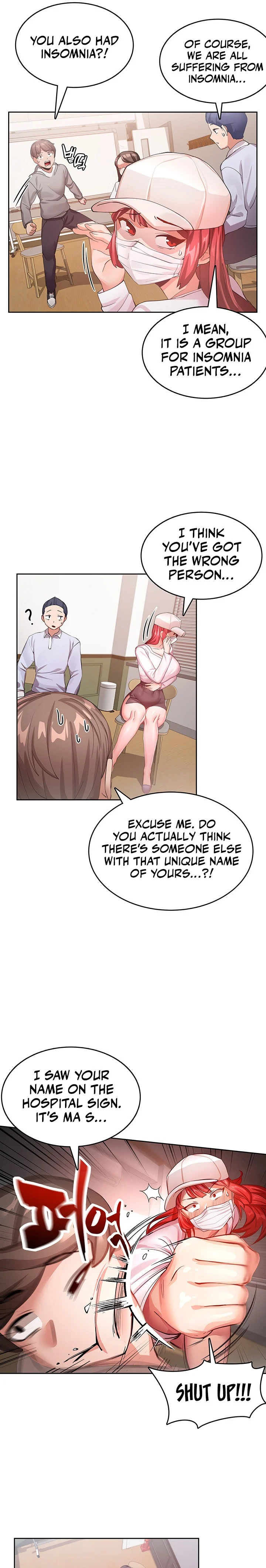 Relationship Reverse Button: Let’s Cure That Arrogant Girl chapter 1 page 10