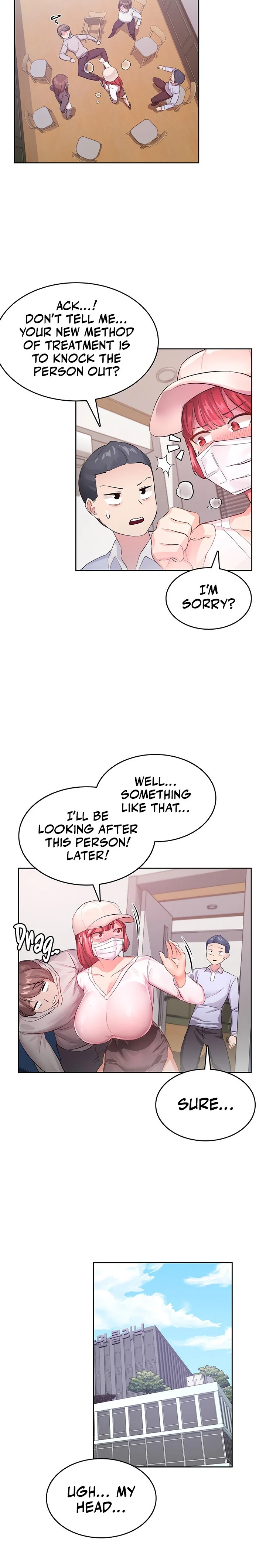 Relationship Reverse Button: Let’s Cure That Arrogant Girl chapter 1 page 11