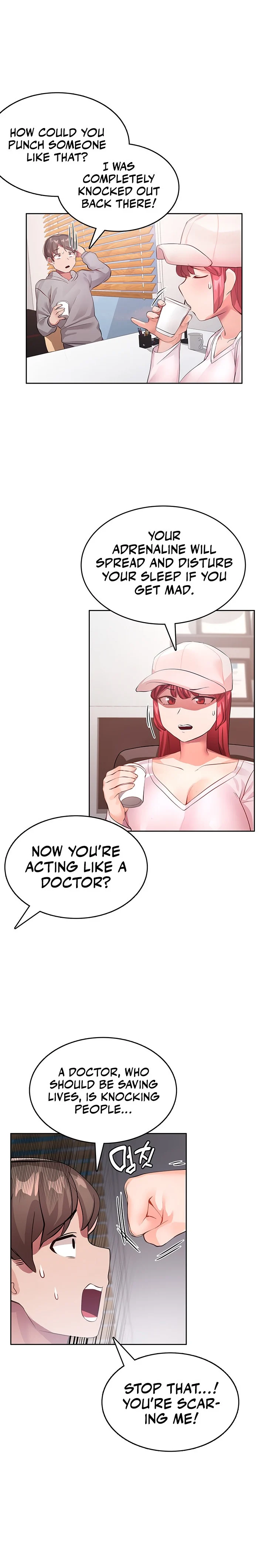Relationship Reverse Button: Let’s Cure That Arrogant Girl chapter 1 page 12