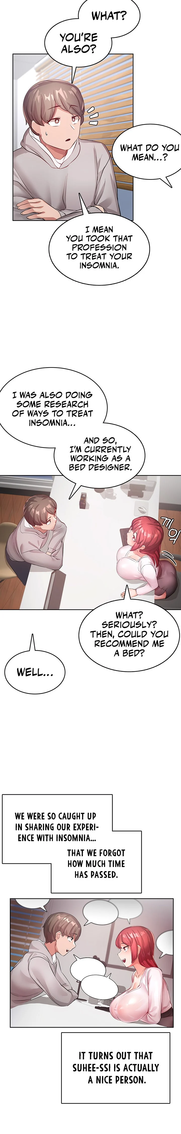 Relationship Reverse Button: Let’s Cure That Arrogant Girl chapter 1 page 14