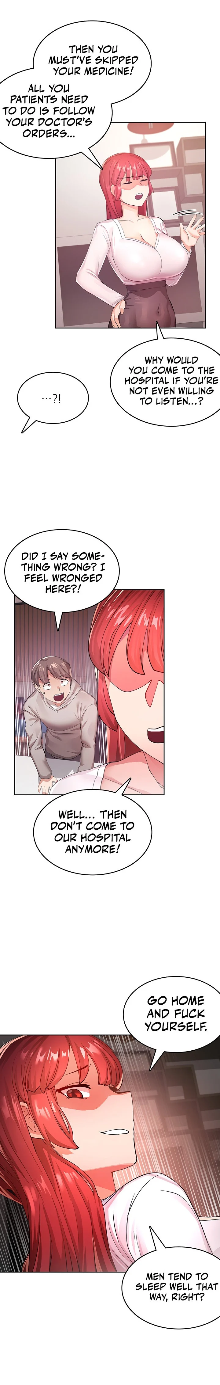 Relationship Reverse Button: Let’s Cure That Arrogant Girl chapter 1 page 17
