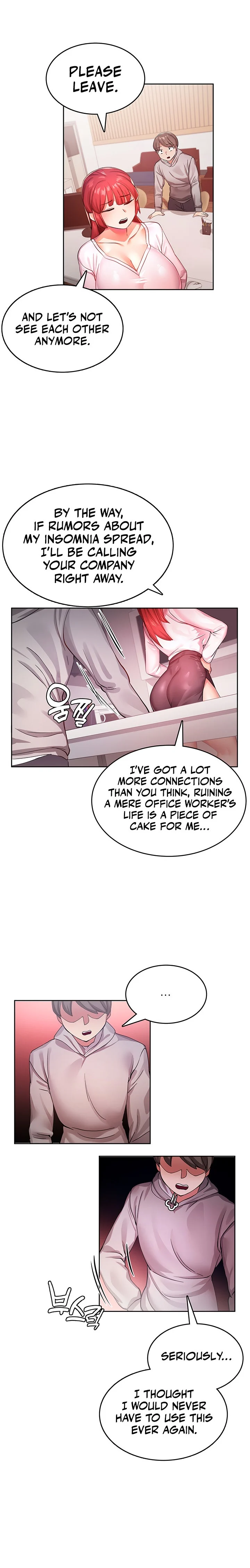 Relationship Reverse Button: Let’s Cure That Arrogant Girl chapter 1 page 18