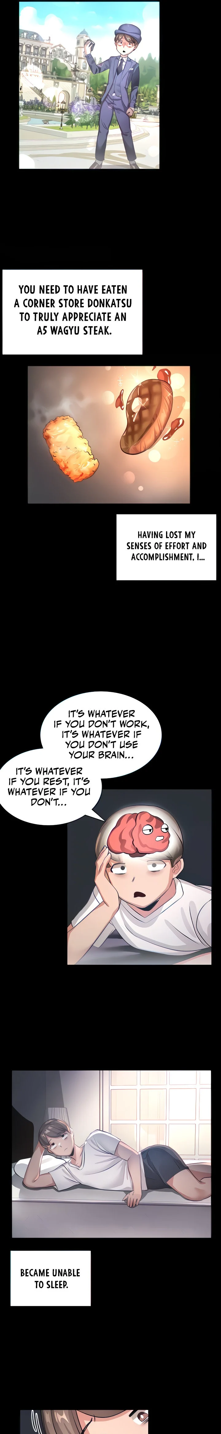 Relationship Reverse Button: Let’s Cure That Arrogant Girl chapter 2 page 4