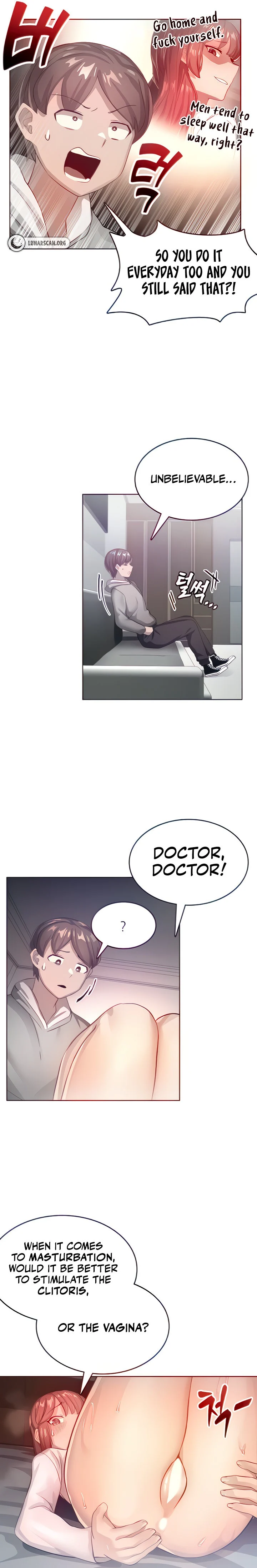 Relationship Reverse Button: Let’s Cure That Arrogant Girl chapter 2 page 7