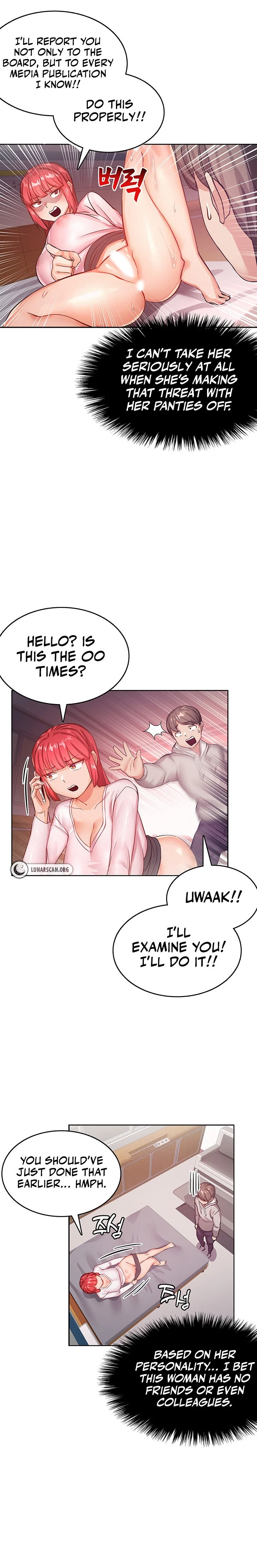 Relationship Reverse Button: Let’s Cure That Arrogant Girl chapter 2 page 9