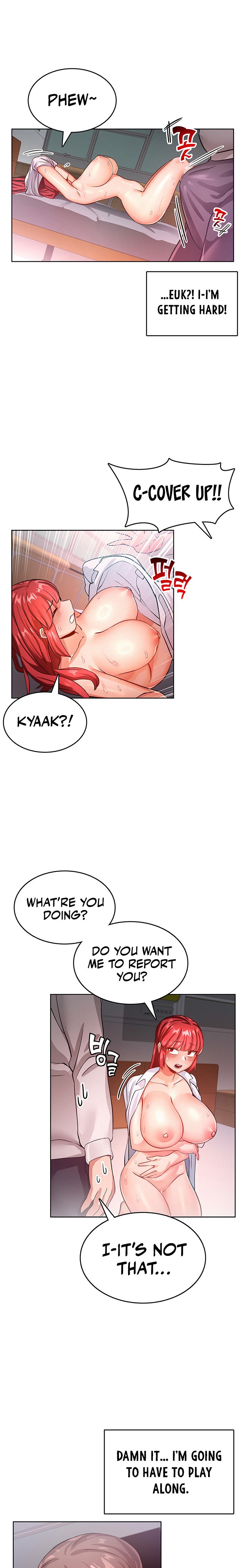 Relationship Reverse Button: Let’s Cure That Arrogant Girl chapter 2 page 11