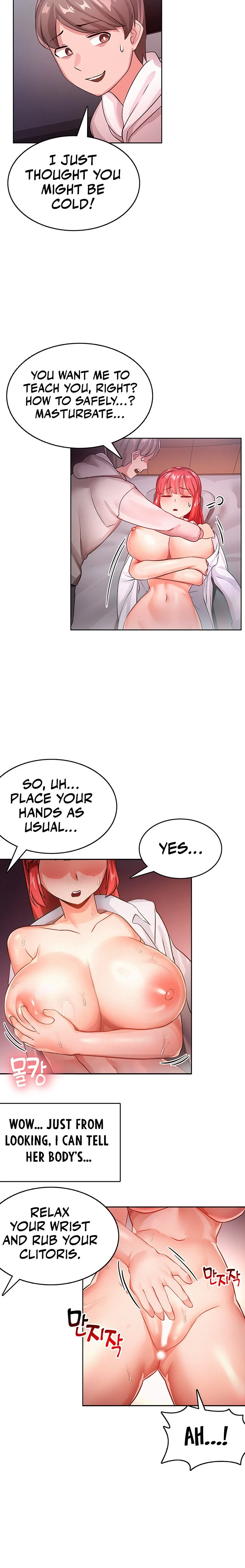 Relationship Reverse Button: Let’s Cure That Arrogant Girl chapter 2 page 12