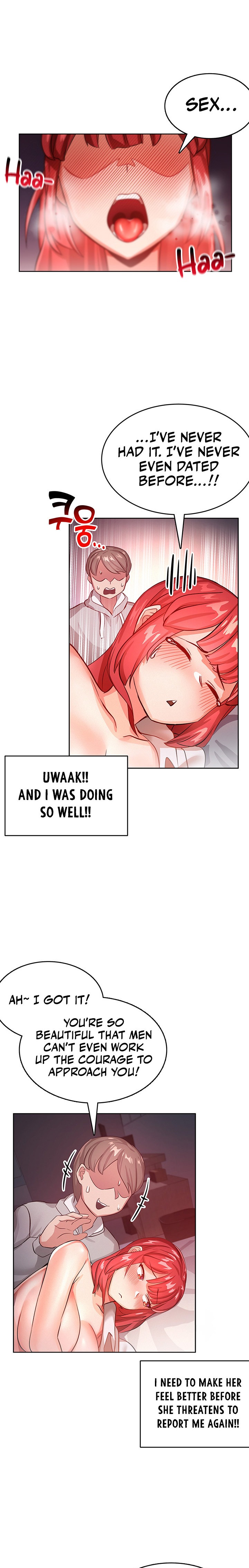Relationship Reverse Button: Let’s Cure That Arrogant Girl chapter 2 page 14