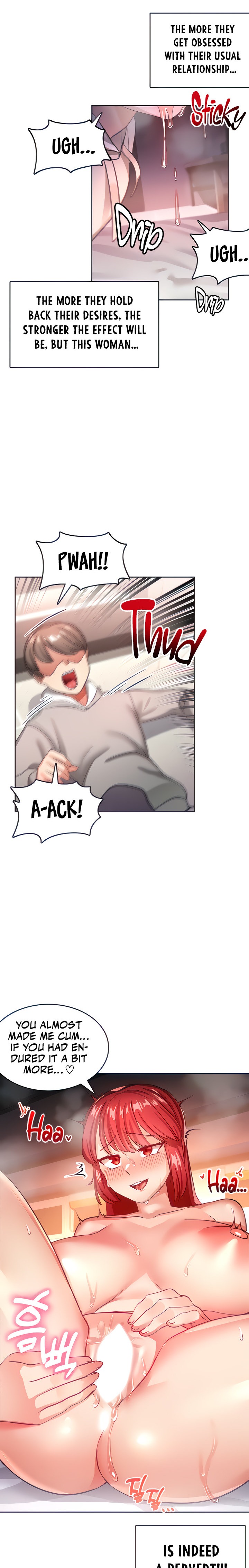 Relationship Reverse Button: Let’s Cure That Arrogant Girl chapter 3 page 5