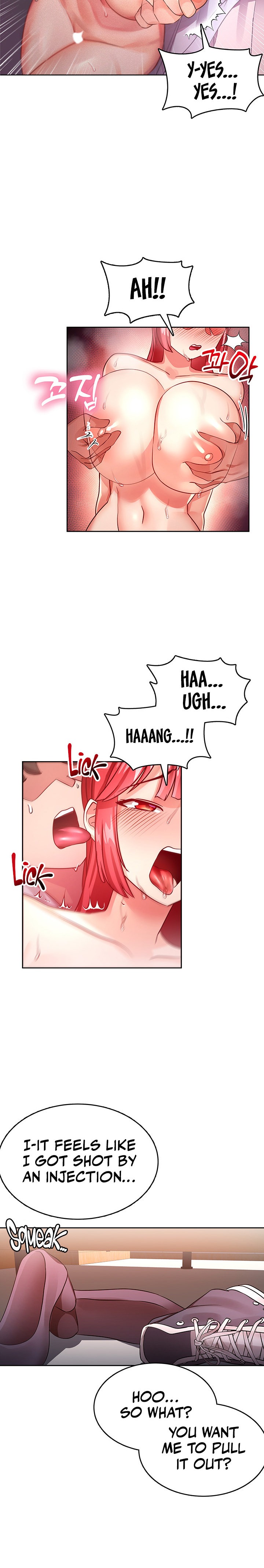 Relationship Reverse Button: Let’s Cure That Arrogant Girl chapter 3 page 14