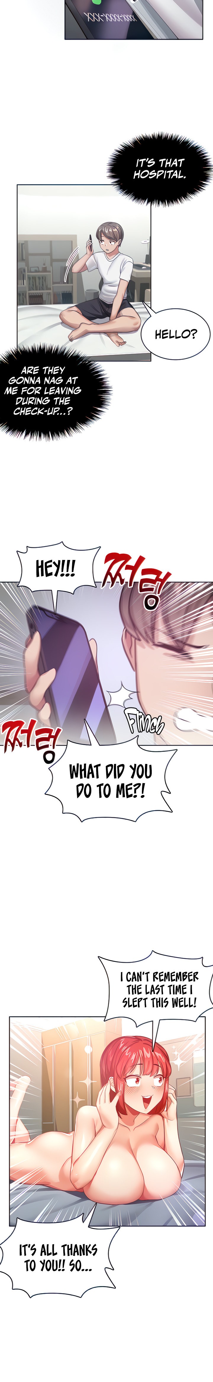 Relationship Reverse Button: Let’s Cure That Arrogant Girl chapter 4 page 6
