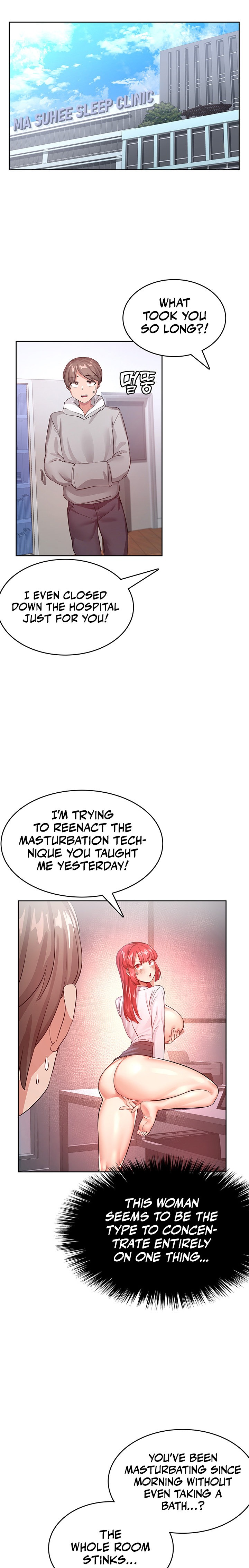 Relationship Reverse Button: Let’s Cure That Arrogant Girl chapter 4 page 8