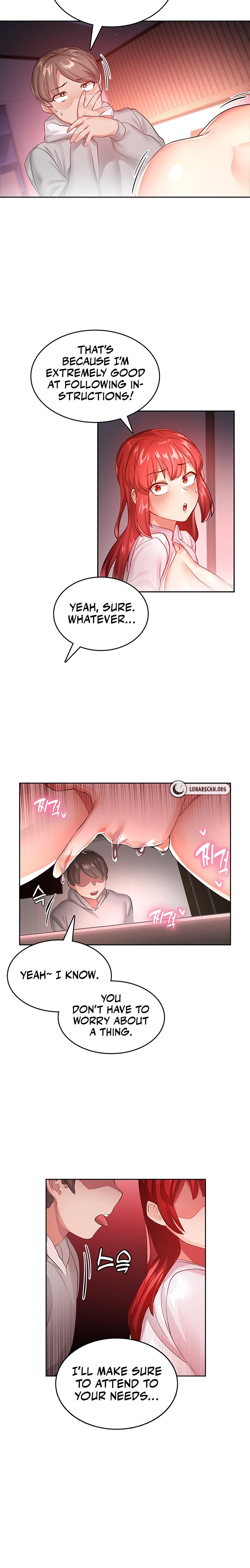 Relationship Reverse Button: Let’s Cure That Arrogant Girl chapter 4 page 9