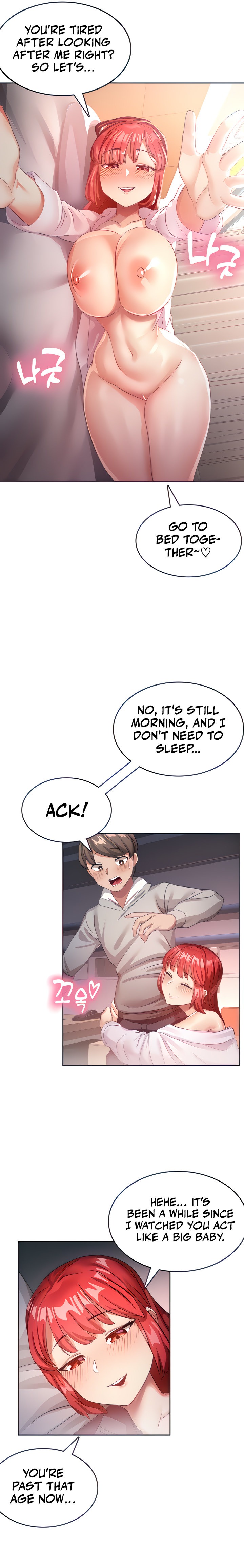 Relationship Reverse Button: Let’s Cure That Arrogant Girl chapter 5 page 4