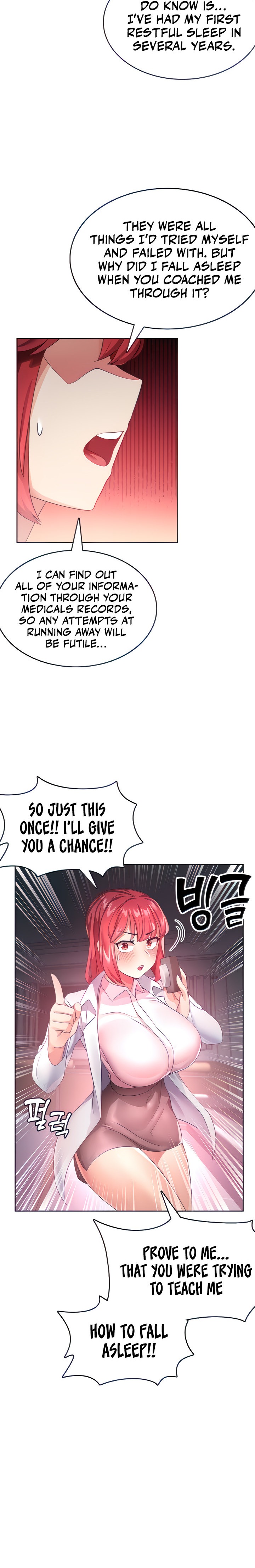 Relationship Reverse Button: Let’s Cure That Arrogant Girl chapter 6 page 6