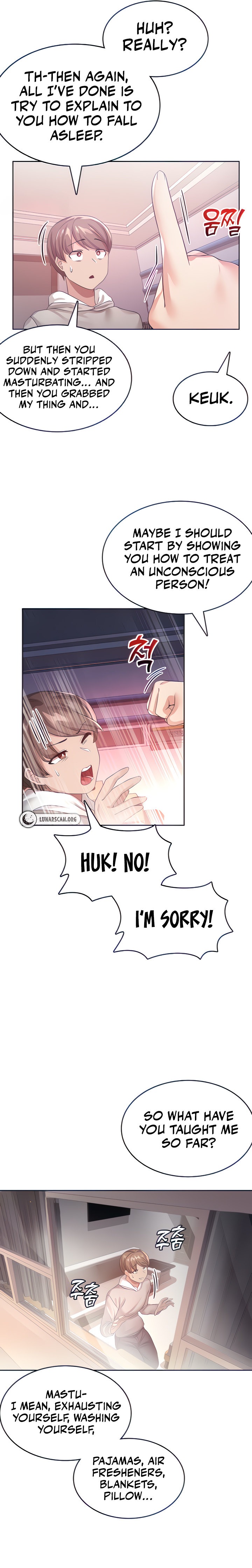 Relationship Reverse Button: Let’s Cure That Arrogant Girl chapter 6 page 7