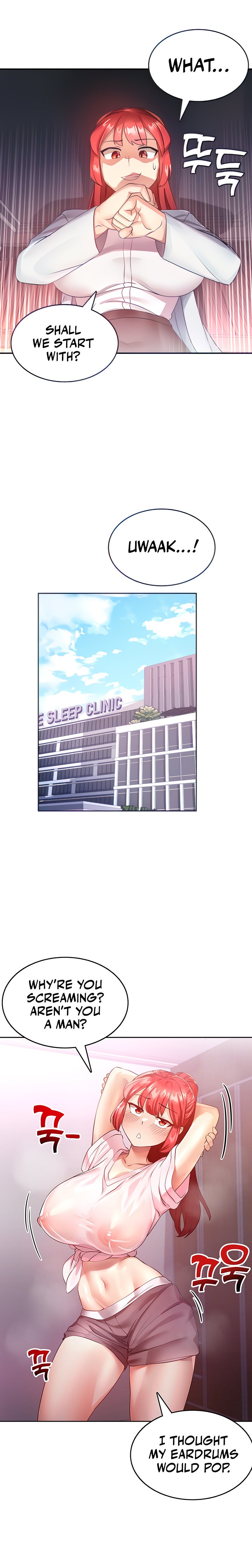 Relationship Reverse Button: Let’s Cure That Arrogant Girl chapter 6 page 8