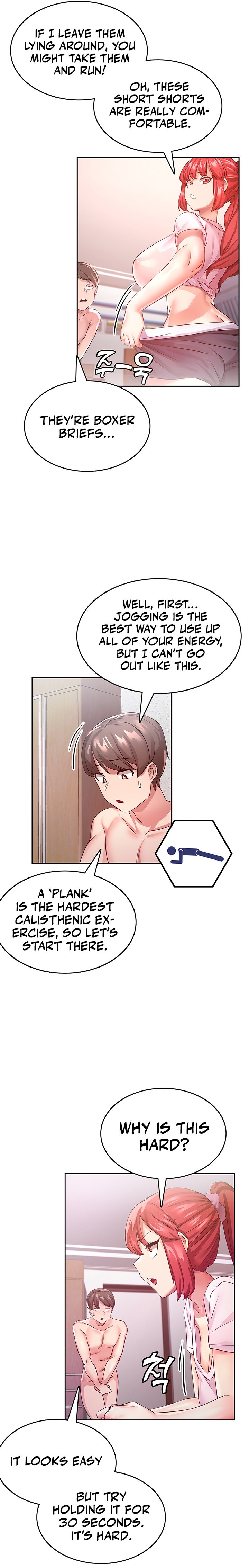 Relationship Reverse Button: Let’s Cure That Arrogant Girl chapter 6 page 10
