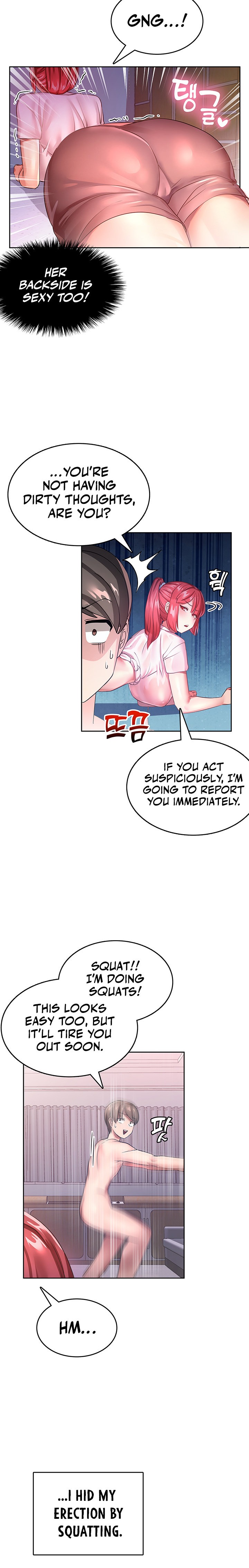 Relationship Reverse Button: Let’s Cure That Arrogant Girl chapter 6 page 12