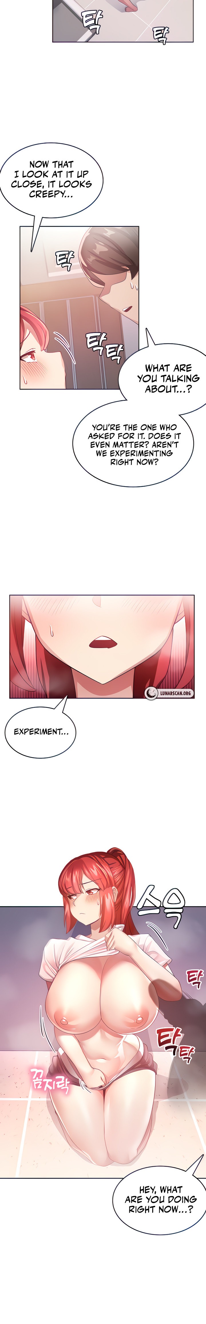 Relationship Reverse Button: Let’s Cure That Arrogant Girl chapter 7 page 3