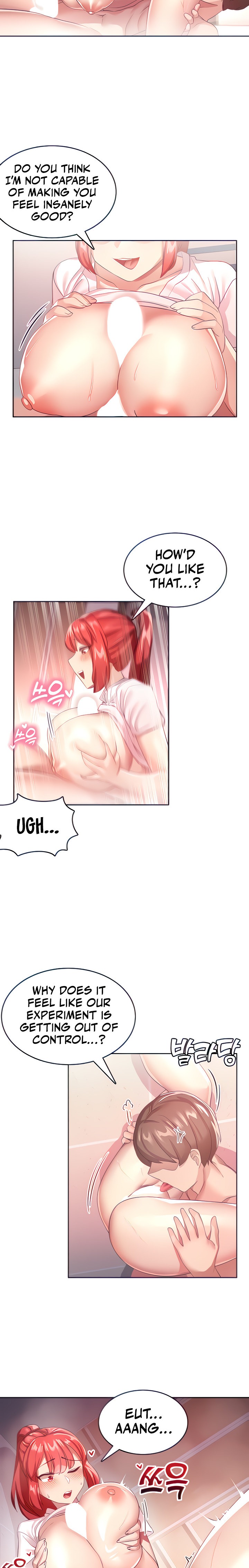 Relationship Reverse Button: Let’s Cure That Arrogant Girl chapter 7 page 8