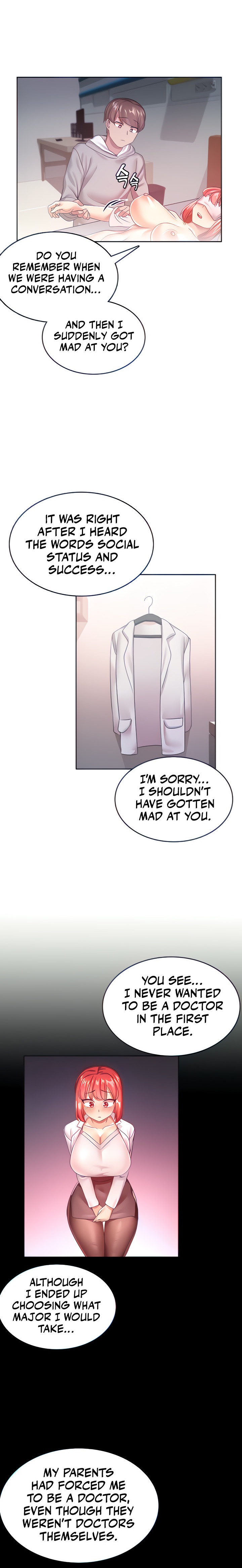 Relationship Reverse Button: Let’s Cure That Arrogant Girl chapter 8 page 5