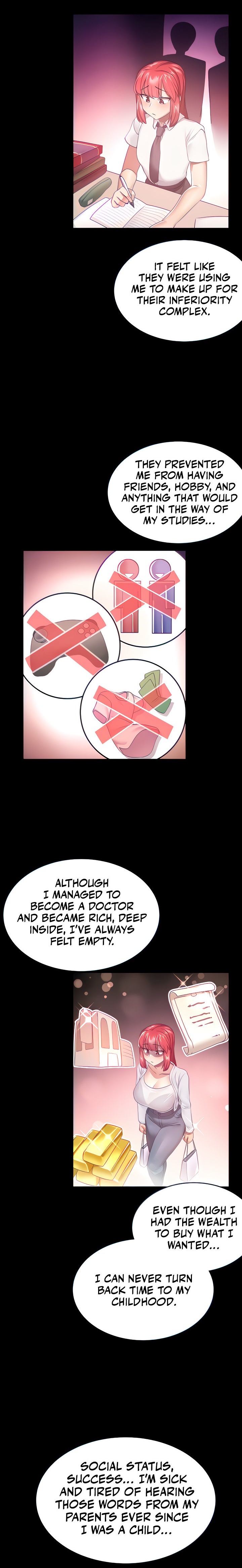 Relationship Reverse Button: Let’s Cure That Arrogant Girl chapter 8 page 6