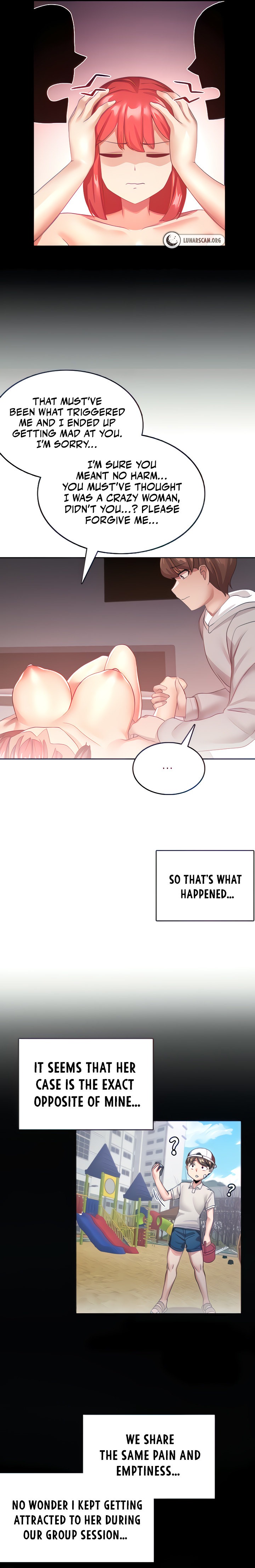 Relationship Reverse Button: Let’s Cure That Arrogant Girl chapter 8 page 7