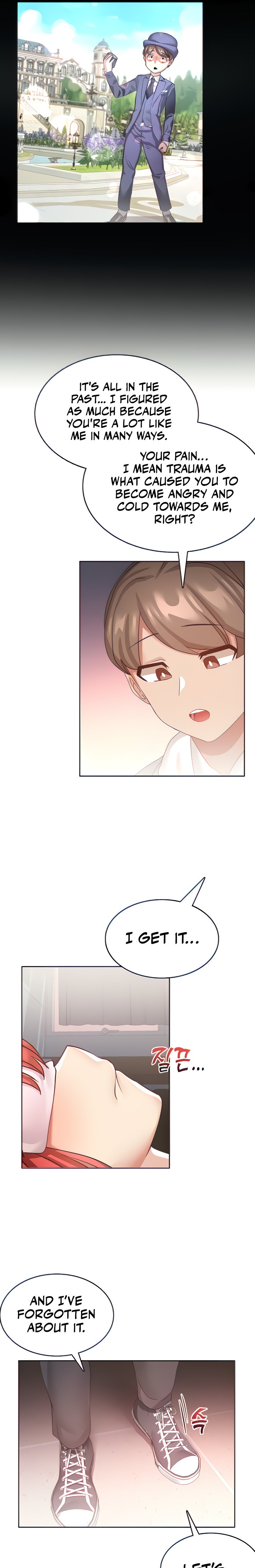 Relationship Reverse Button: Let’s Cure That Arrogant Girl chapter 8 page 8