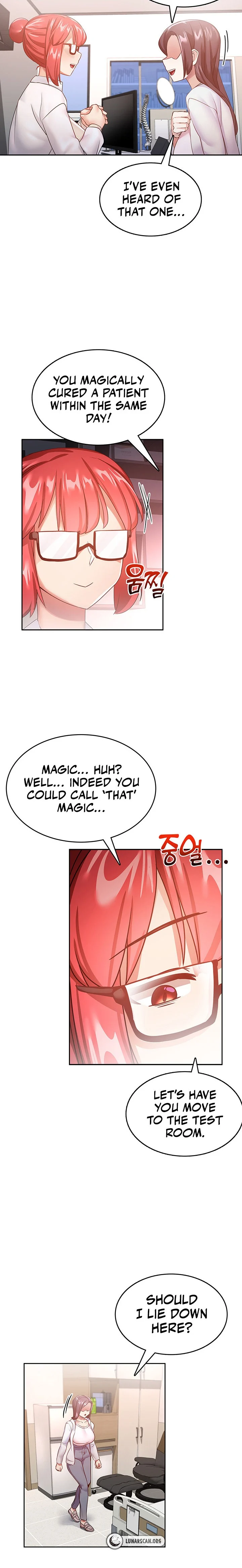 Relationship Reverse Button: Let’s Cure That Arrogant Girl chapter 8 page 15