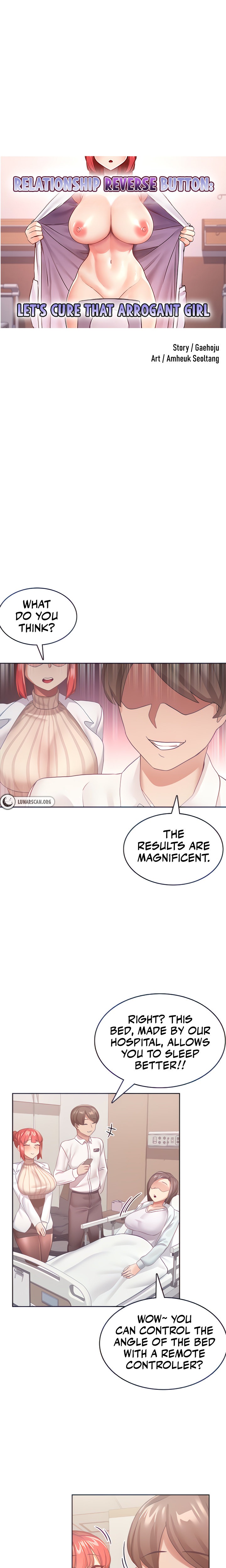 Relationship Reverse Button: Let’s Cure That Arrogant Girl chapter 9 page 1