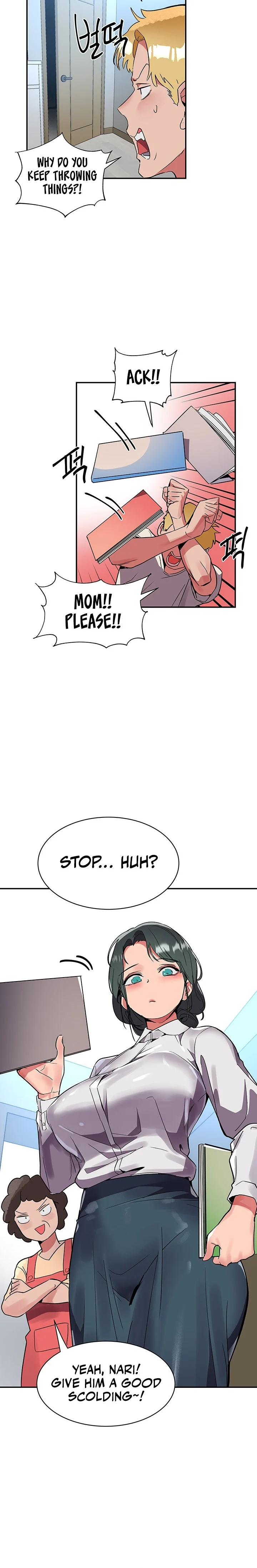 Relationship Reverse Button: Let’s Educate That Arrogant Girl chapter 1 page 6