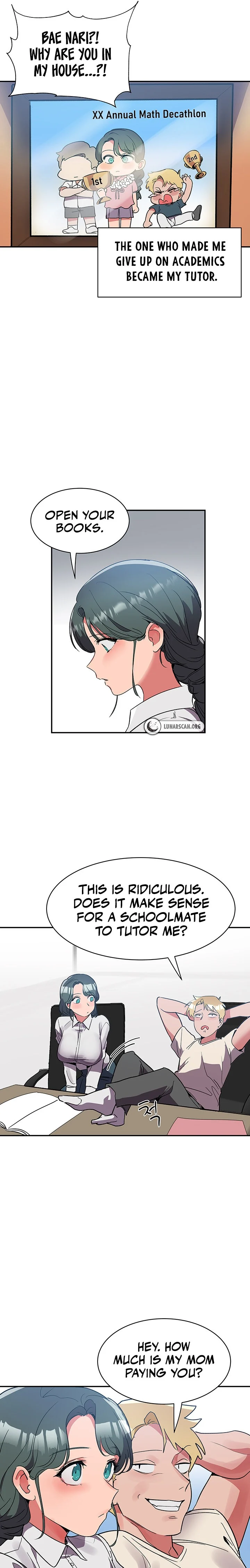 Relationship Reverse Button: Let’s Educate That Arrogant Girl chapter 1 page 7