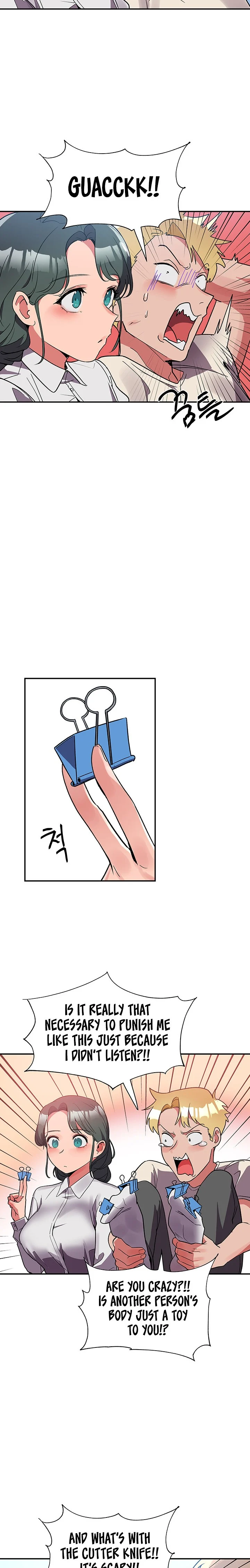 Relationship Reverse Button: Let’s Educate That Arrogant Girl chapter 1 page 8