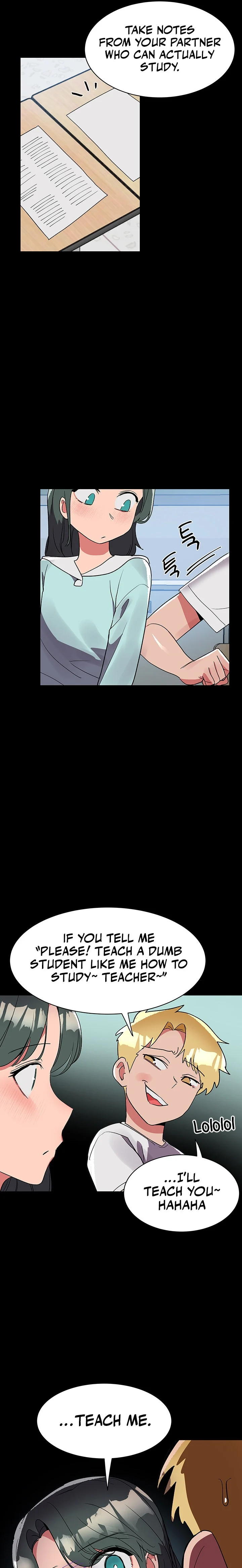Relationship Reverse Button: Let’s Educate That Arrogant Girl chapter 1 page 10
