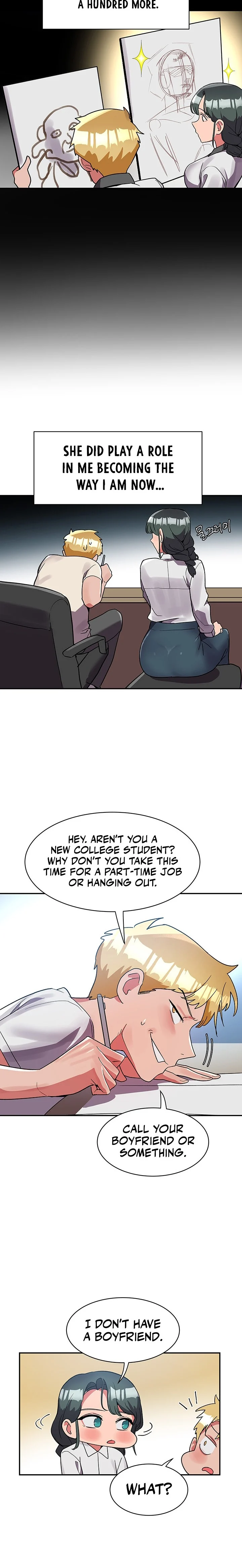Relationship Reverse Button: Let’s Educate That Arrogant Girl chapter 1 page 12