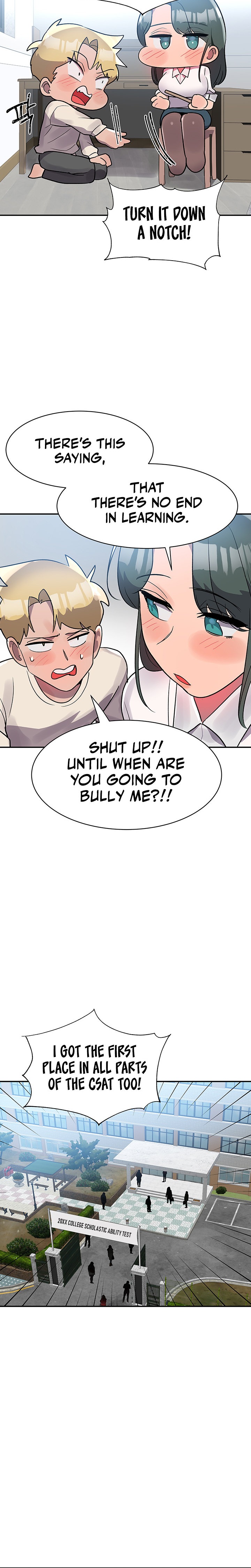 Relationship Reverse Button: Let’s Educate That Arrogant Girl chapter 10 page 12