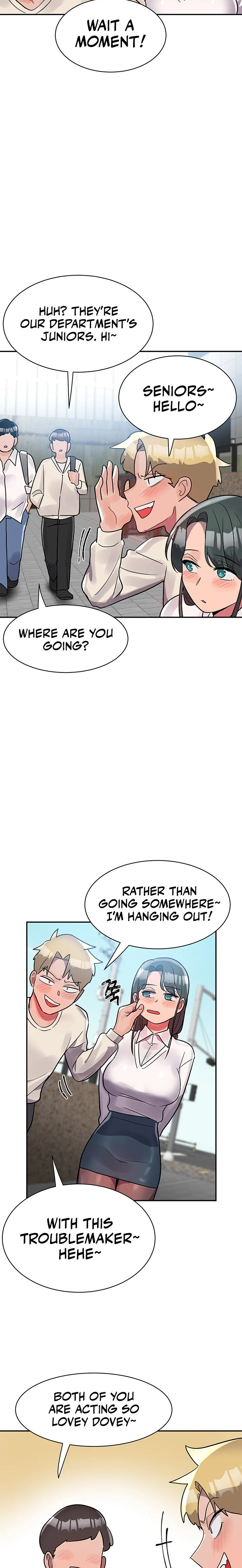 Relationship Reverse Button: Let’s Educate That Arrogant Girl chapter 10 page 17