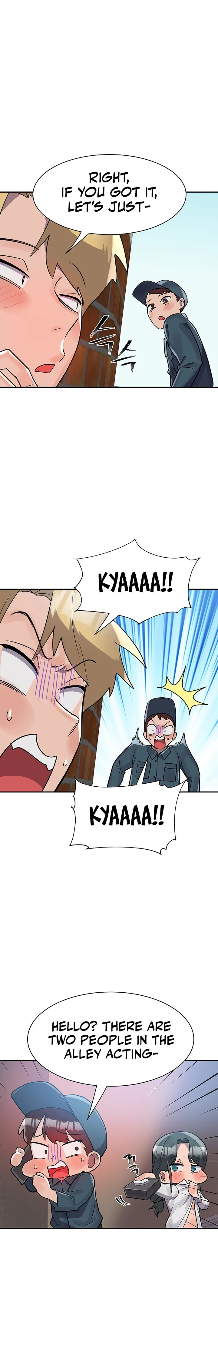 Relationship Reverse Button: Let’s Educate That Arrogant Girl chapter 10 page 22