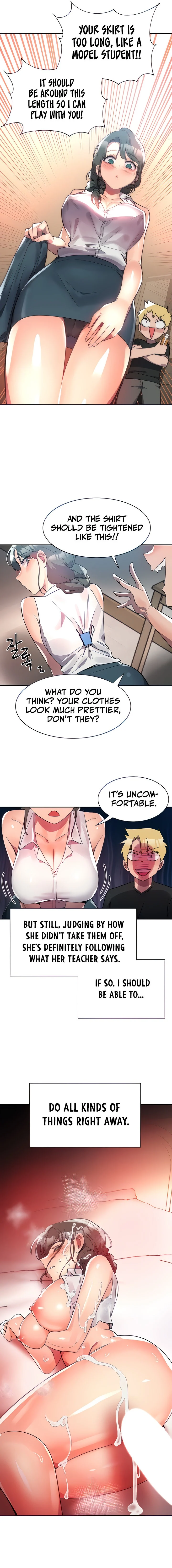 Relationship Reverse Button: Let’s Educate That Arrogant Girl chapter 2 page 3