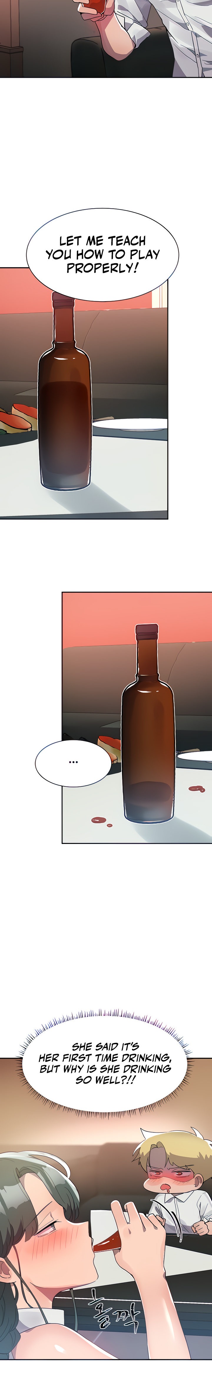 Relationship Reverse Button: Let’s Educate That Arrogant Girl chapter 3 page 5